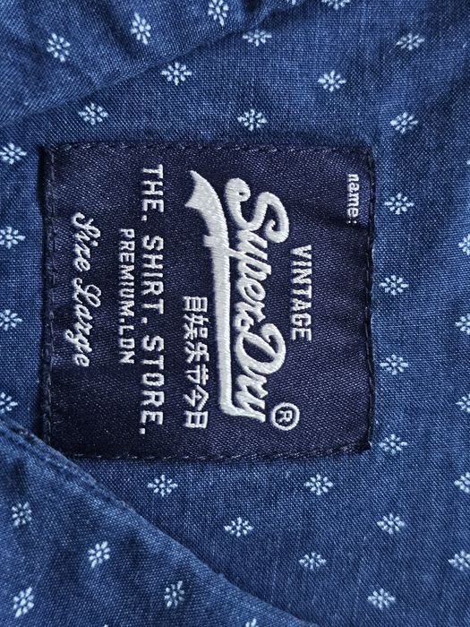 koszulka SUPERDRY Japan Vintage meska   r. M - okazja