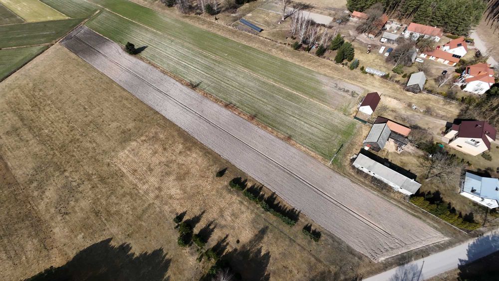 Malownicza Działka Budowlana w Dudowiźnie – Przestrzeń i Natura 3300m - Widok 3