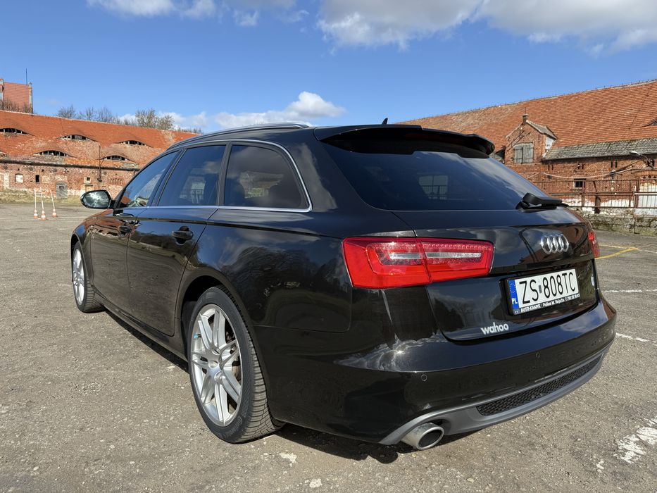 Audi A6 C7 2014 2.0 190KM S-line