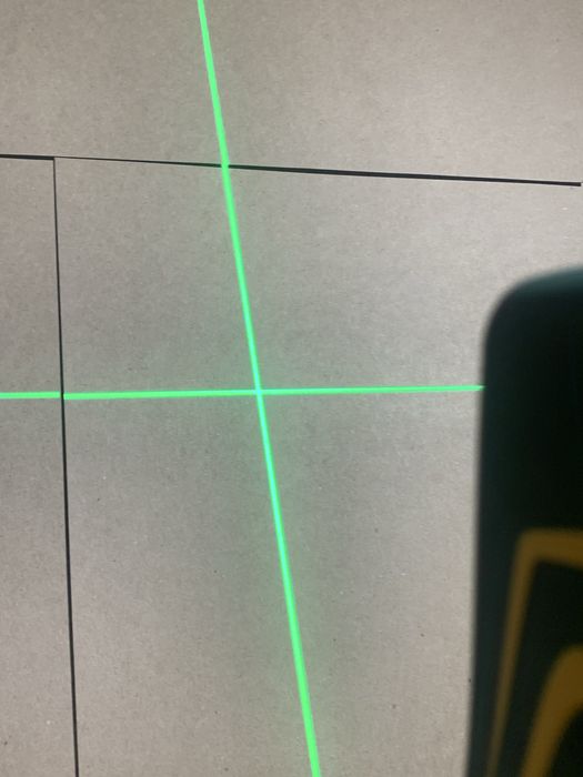 Nível Laser Teccpo (luz verde)