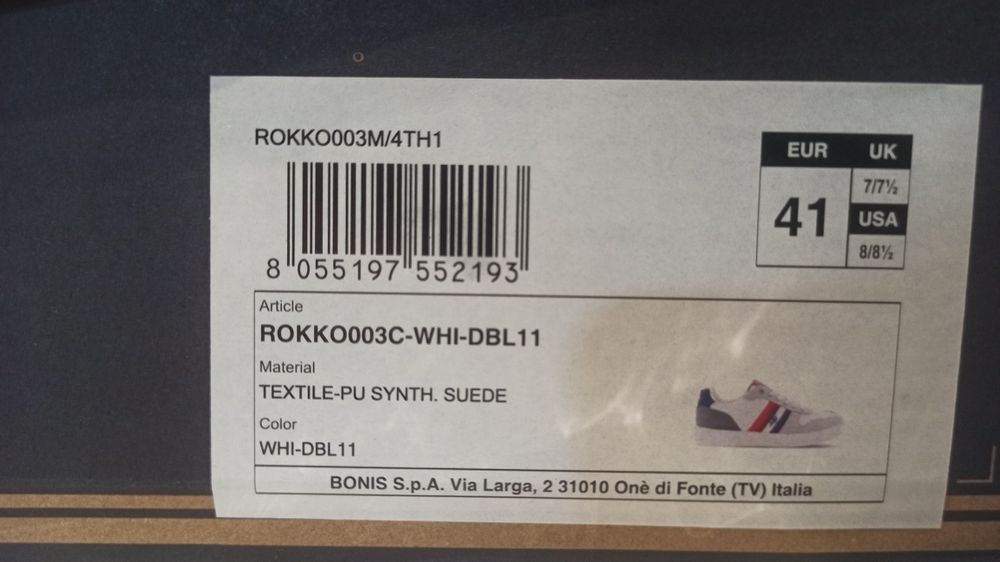 U.S. Polo Rokko Branco