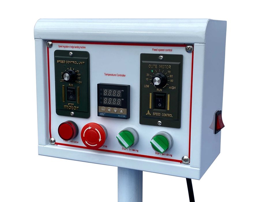 Автоматичний крайооблицювальний верстат 9craft 901 крайколичкувальний