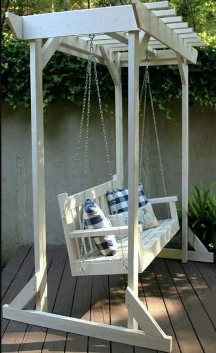 Альтанки, качелі садові в наявності, перголи, меблі садові
