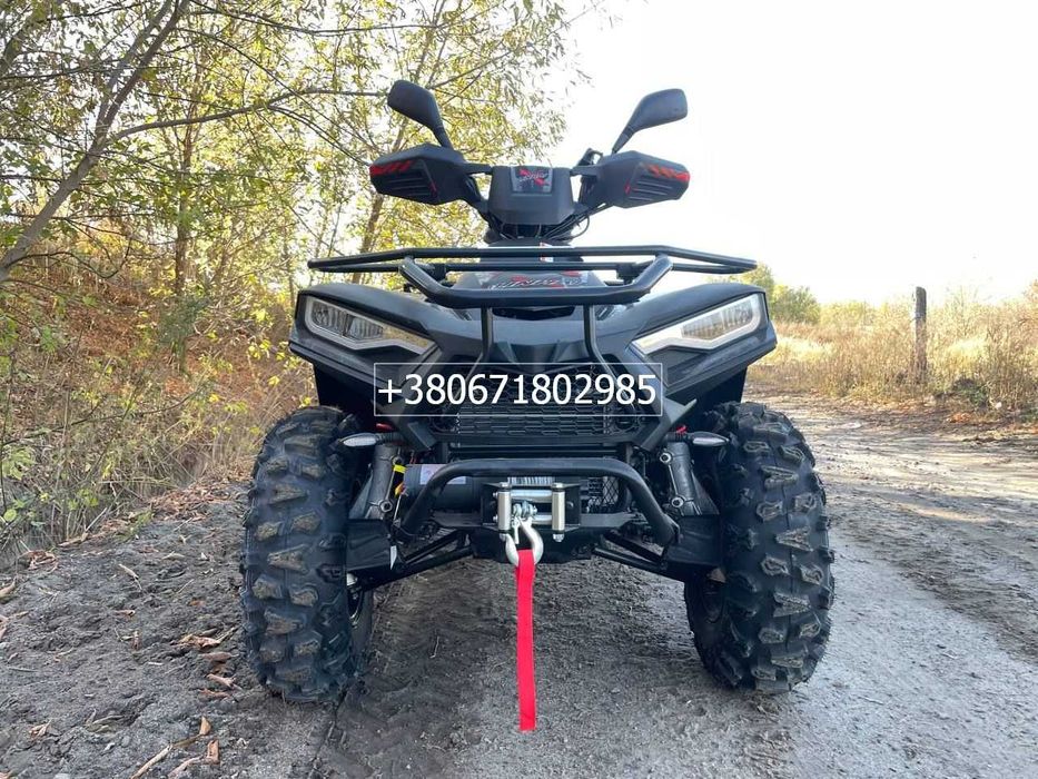 Квадроцикл Linhai 400 EFI Promax Доставка та Гарантія