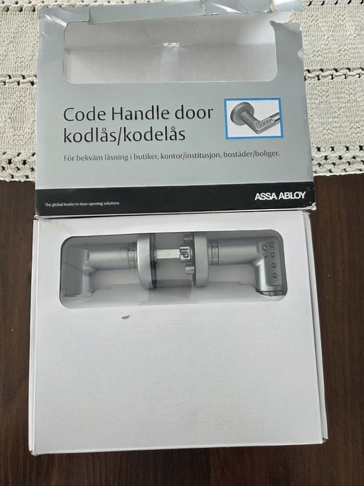 Klamka do drzwi kodowana Asso Abloy