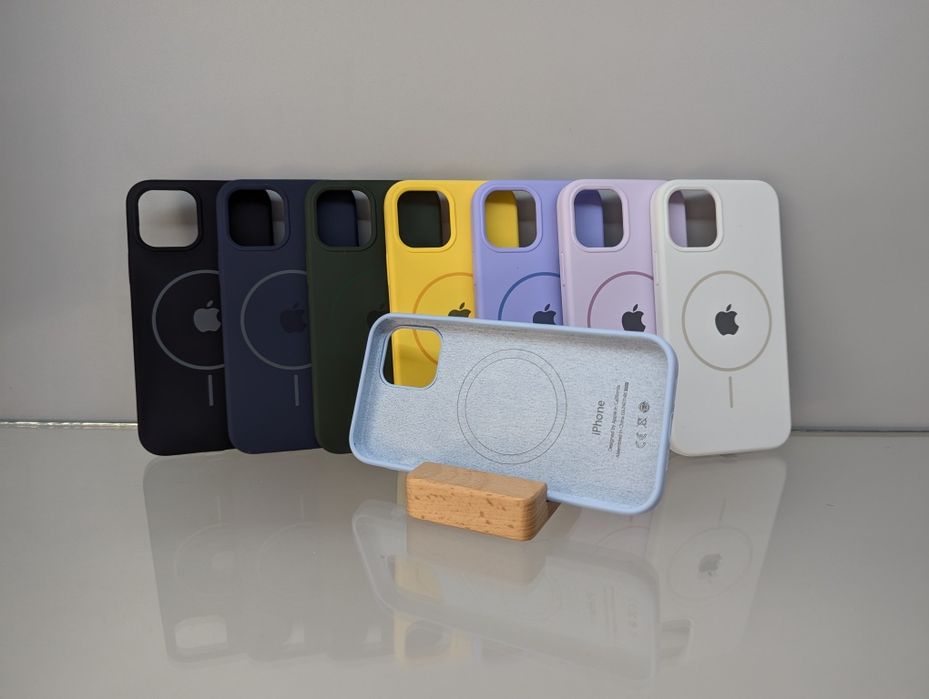 Iphone 12 / 12 Pro MagSafe Противоударный чехол Софт Тач мікрофібра