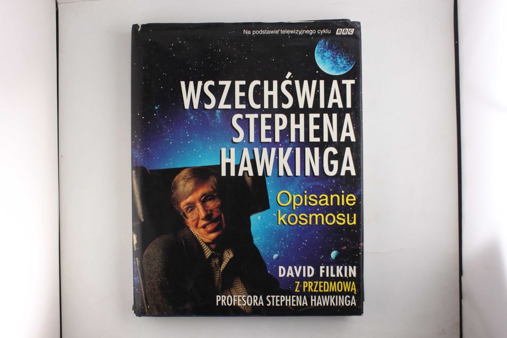 Wszechświat Stephena Hawkinga: opisanie kosmosu > David Filkin