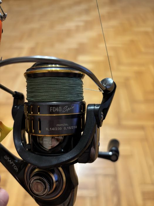 Wedka spinning mikado