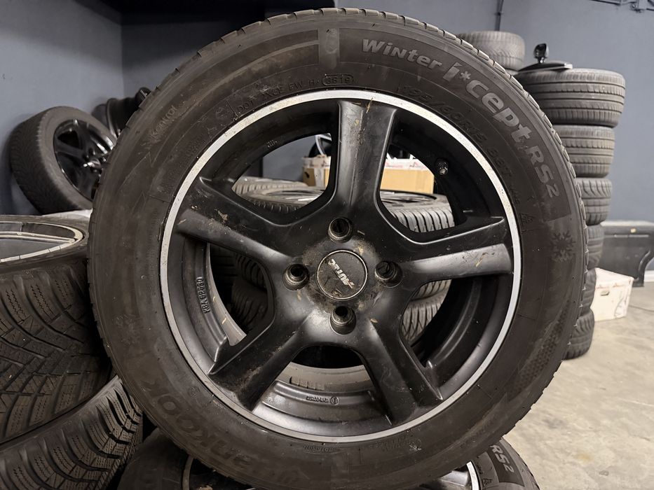 Jantes 17”/ 4x100 Oferta pneus 195/60/15