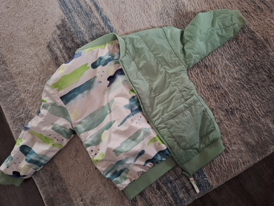 Bomberka chłopięca dwustronna roz 92
