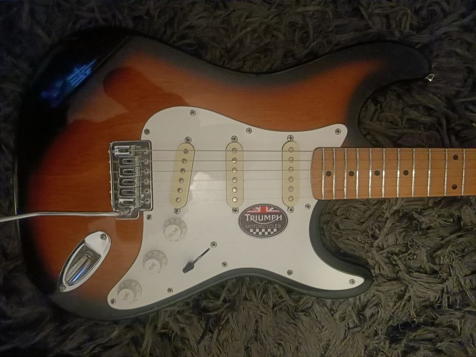 Stratocaster samick.