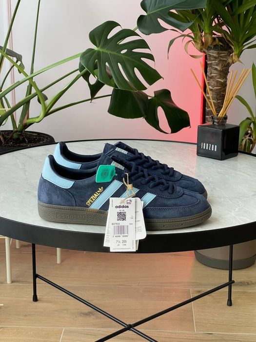 Adidas Handball Spezial Blue / Adidas Spezial / кросівки адідас 43 44