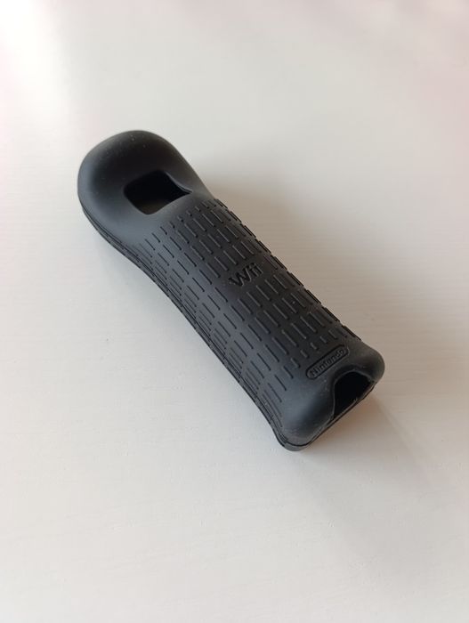 Capa Silicone Nintendo Wii Remote Preto