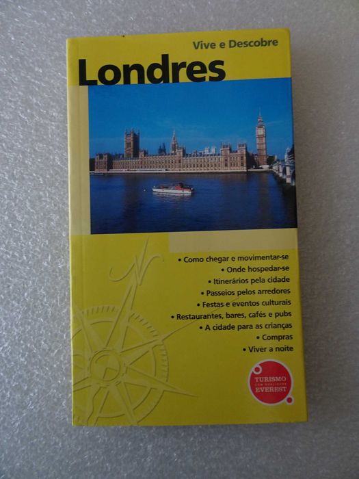 Livro Guia Turístico Guia de viagem - Londres