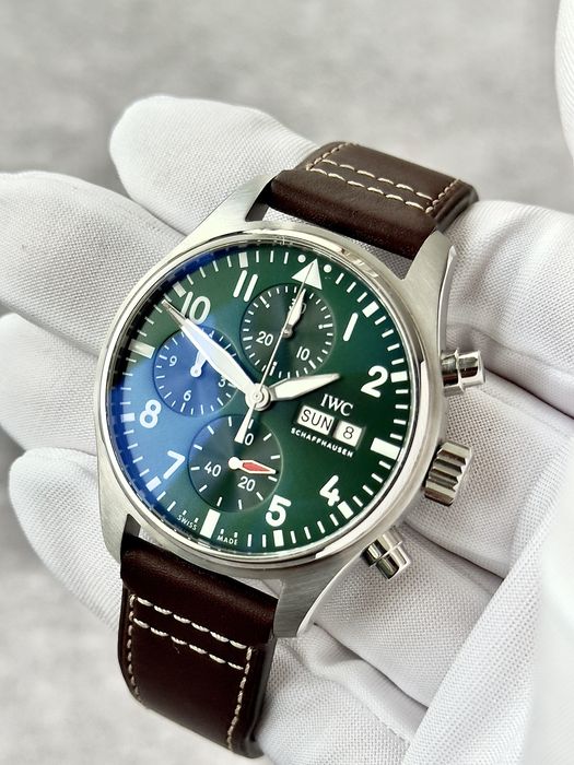 IWC Schaffhausen Pilot Chronograph 41mm - automat | Pełen set | Na gwarancji | FV-marża
