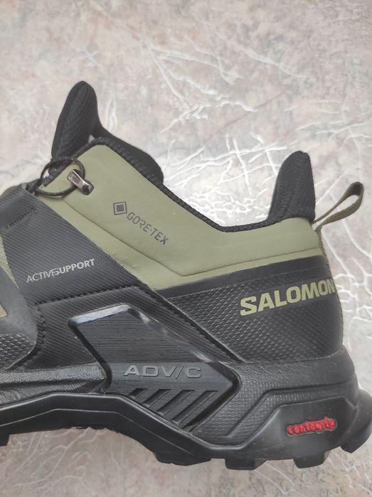 Оригінальні трекінкові кросівки Salomon