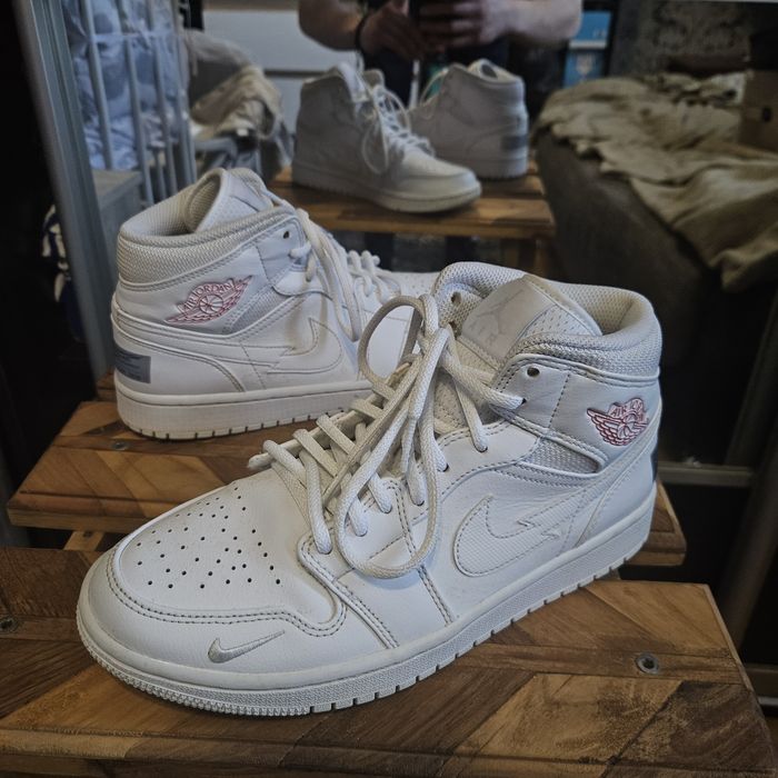 Чоловічі кросівки Nike air jordan 1 retro mid se euro tour 2020 мужски