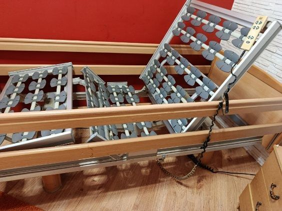 Łóżko rehabilitacyjne elektryczne