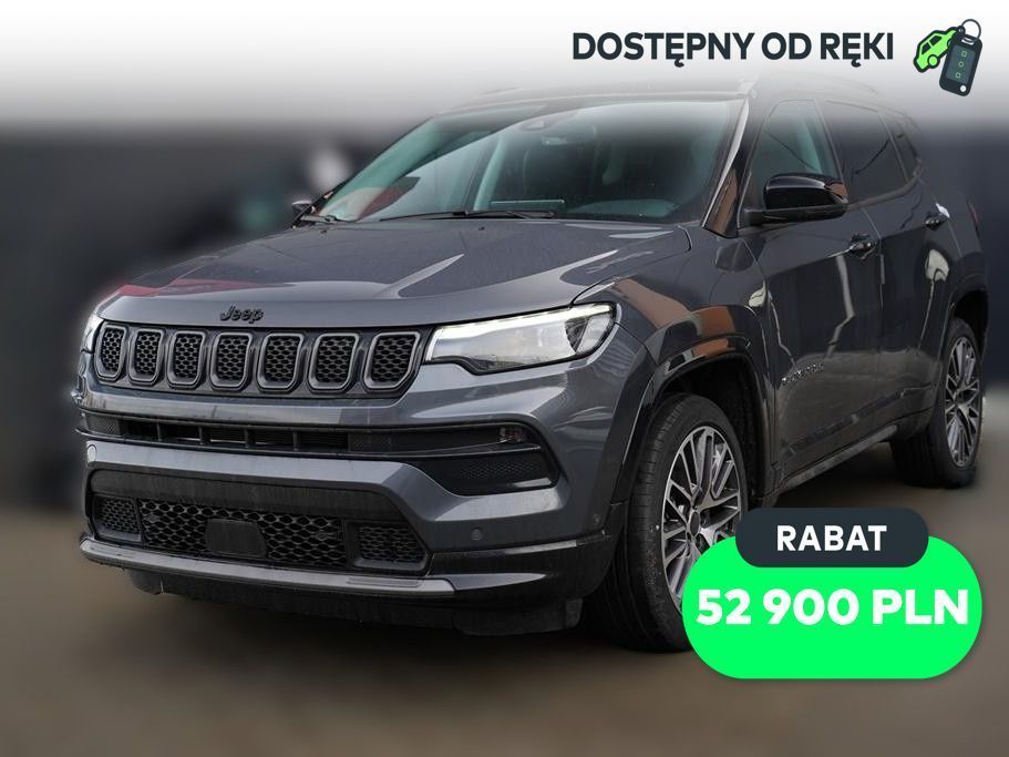Jeep Compass 1.5 T4 mHEV Summit FWD S&S DCT - Od ręki !