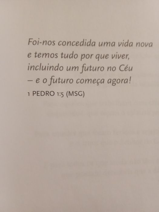 Livro O Céu Muda Tudo NOVO não foi lido