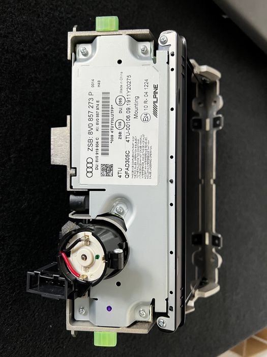 Audi A3 Rs3 8V Ecra Alpine modelo mais top versão de alta resolução