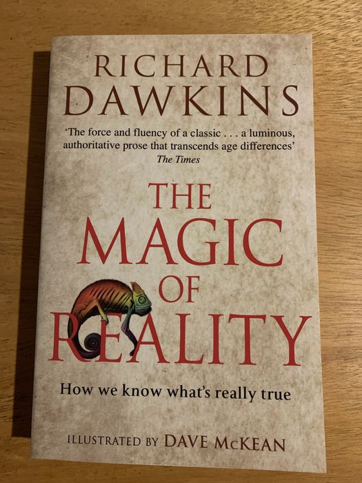 Livro “The Magic of Reality”