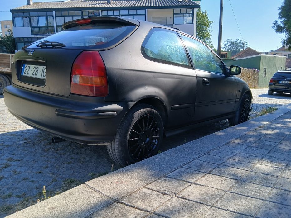 Honda civic ek hatchback