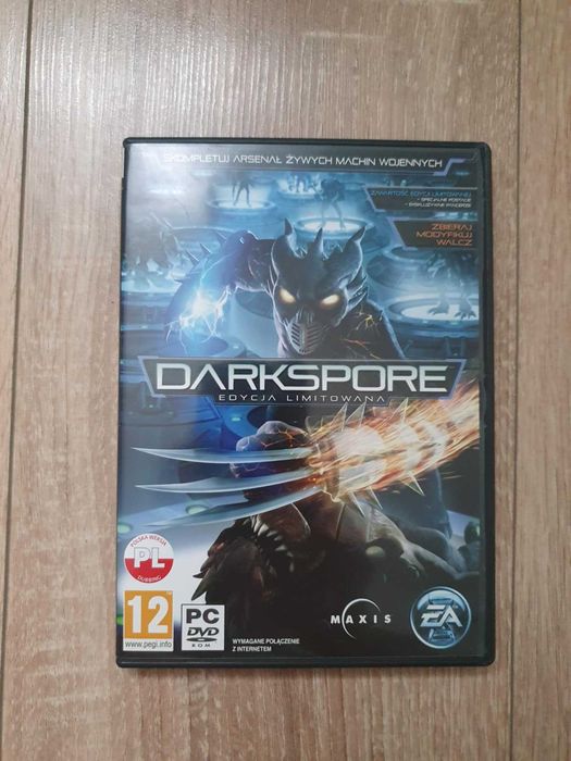 Darkspore edycja limitowana PC