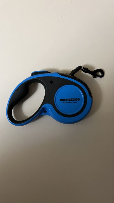 Повідець рулетка для собаки 5 метрів