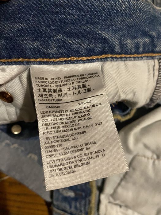Нові джинси Levis 501 оригінал розмір С-М