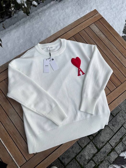 Світер AMI чоловічий | розміри S–XL