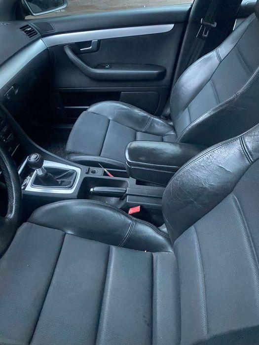 Audi a4 1,9 tdi s-line кпп 6 нерозмитка