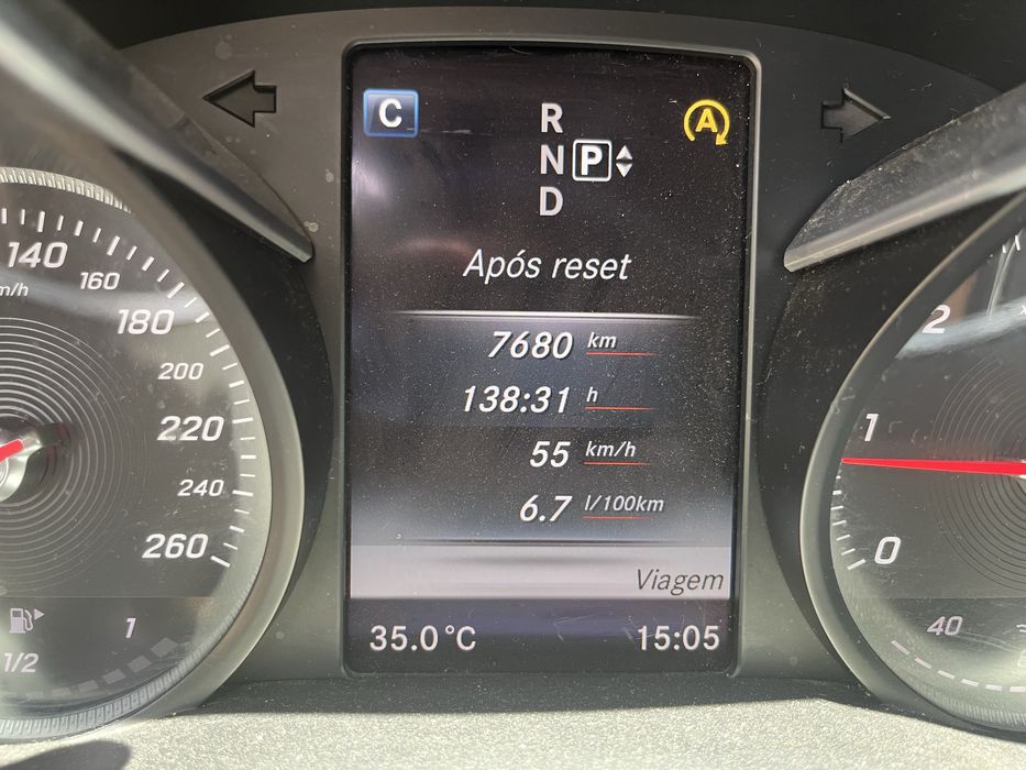 Mercedes 250d AMG