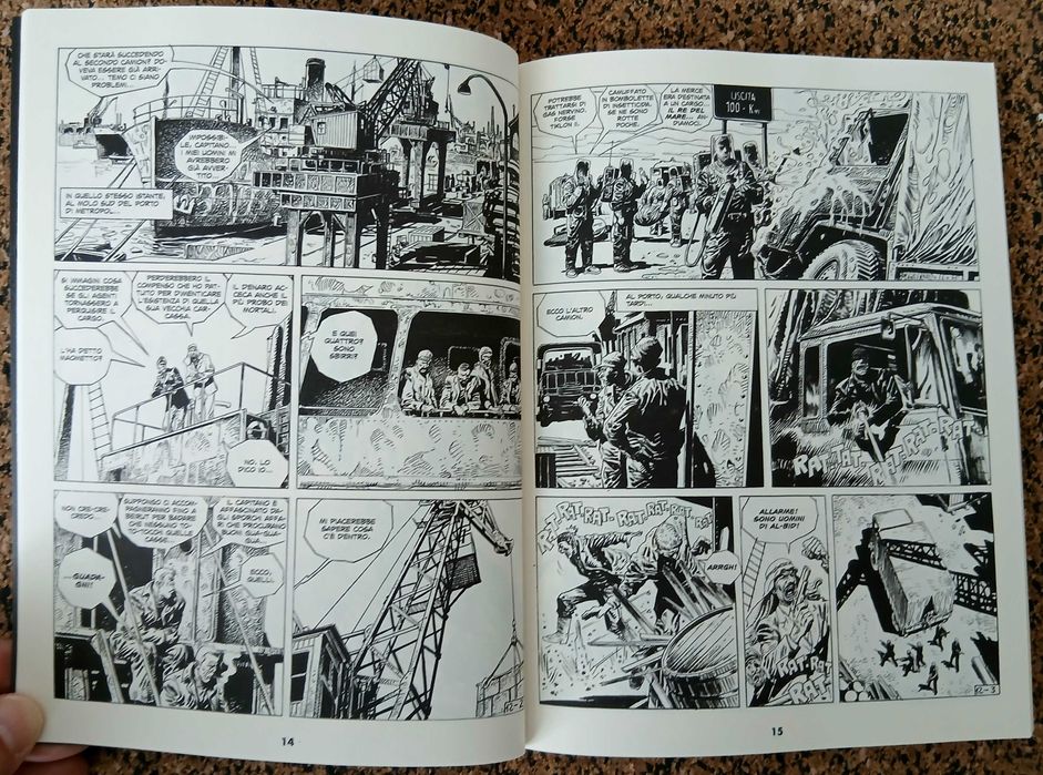 2 BDs - Morgan (A. Segura & J. Ortiz)
