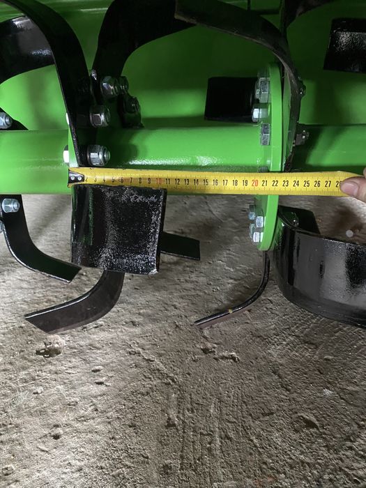 Грунтофреза соіл кінг soil king. Професійні фрези.