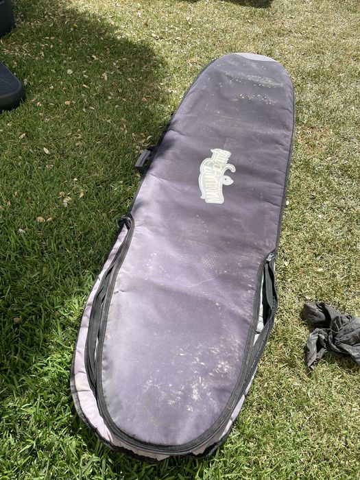 Longboard surfboard