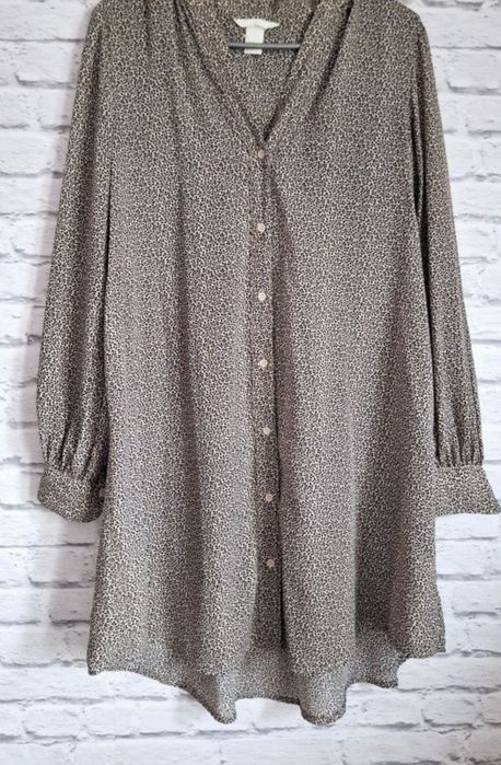 H&M sukienka/ bluzka / tunika S.