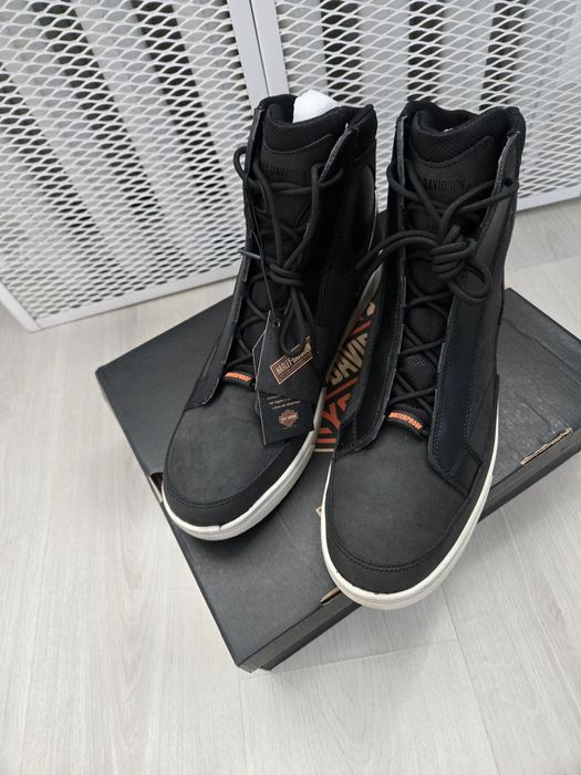 Черевики мотоциклетні мото ботинки Harley Davidson footwear