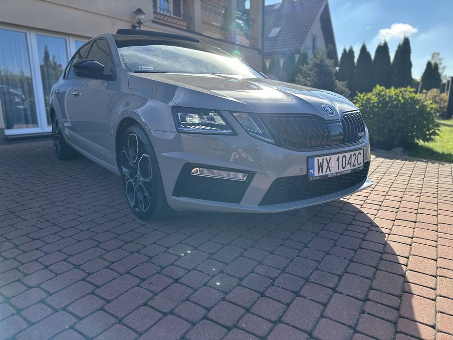 Skoda Octavia Rs245