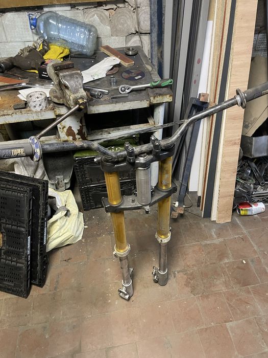 мото вилка для кросового мотоцикла viper 200/250