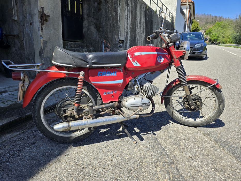 Casal de 5 velocidades