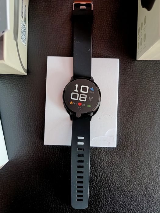 Forever smartwatch Fore Vive Lite SB-315 czarny