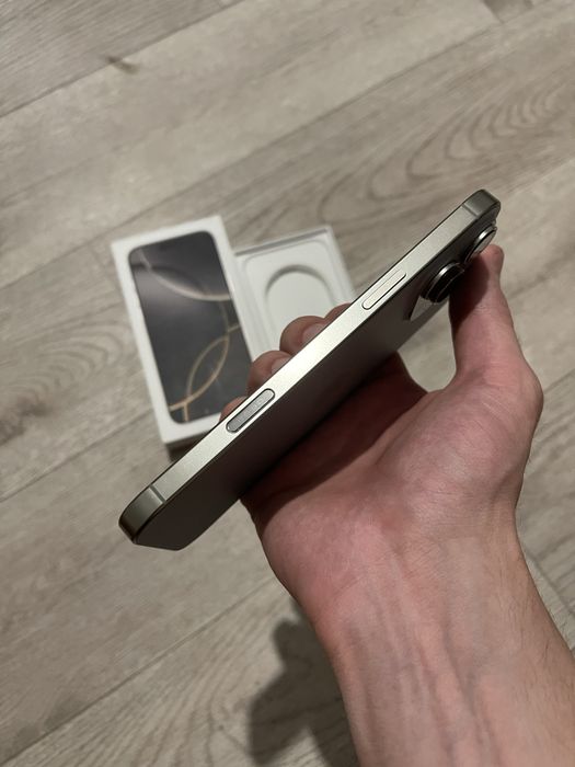 iPhone 16PRO MAX(256GB)100%neverlock айфон 16 про макс