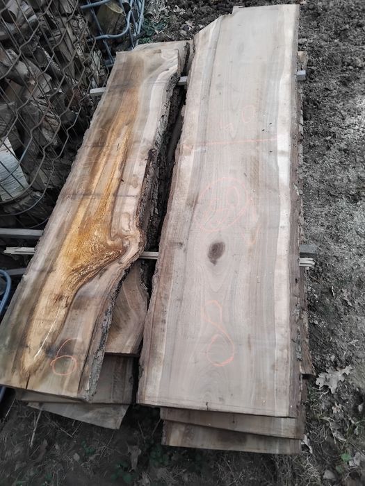 Foszty deski orzech suche mokre