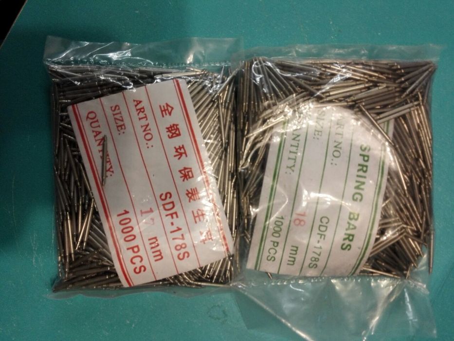 Шпильки, штифты для часов. Толстые. 1.8 мм