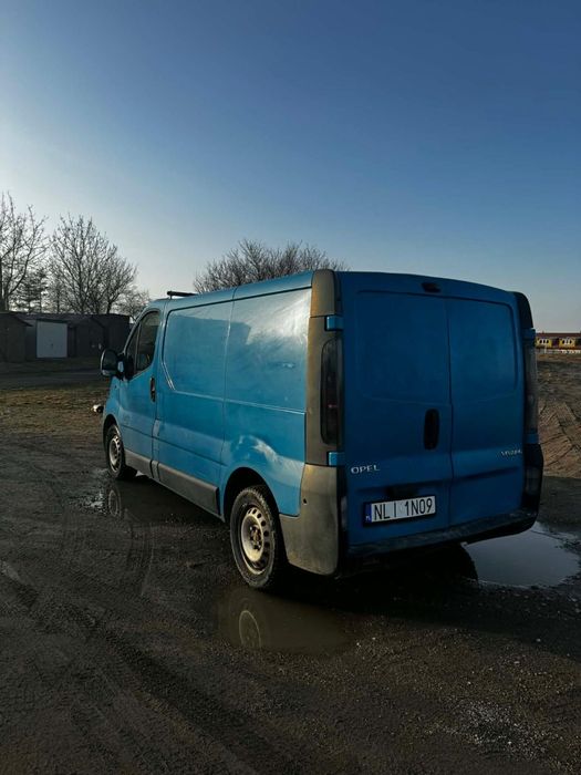 Opel Vivaro 1.9D