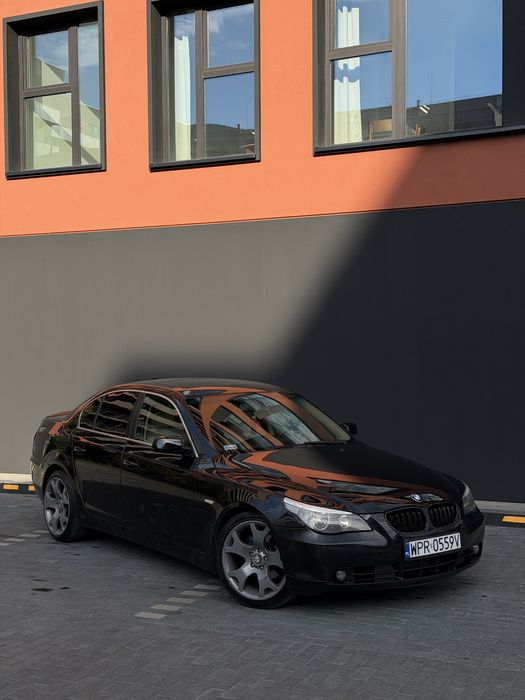 BMW E60 530D – 2004 rok, automatyczna skrzynia biegów