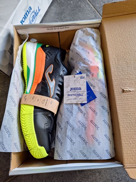 Sapatilhas padel Joma novas tamanho 44.5