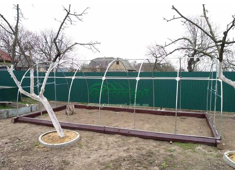 Сезонні знижки на теплиці з полікарбонатом!Це шанс заощадити!