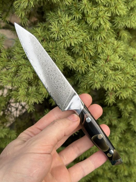 кухонний ніж, ніж для фруктів, поварской ніж, шеф ніж, дамаск, дамасск